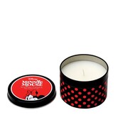 Kaars: Minnie - Red Poppy Musk Tin Candle