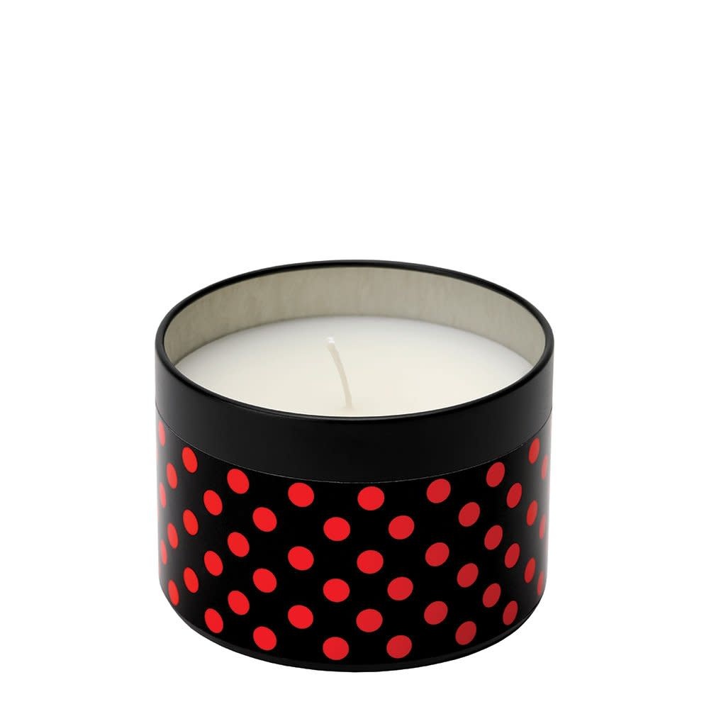 Kaars: Minnie - Red Poppy Musk Tin Candle