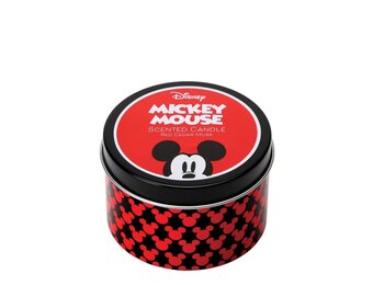 Kaars: Mickey -Red Cedar Musk Tin