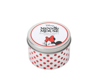 Kaars: Minnie -White Jasmine Tin