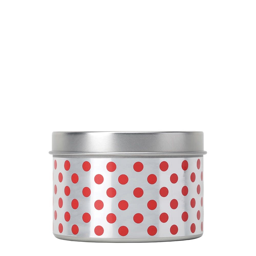 Kaars: Minnie -White Jasmine Tin