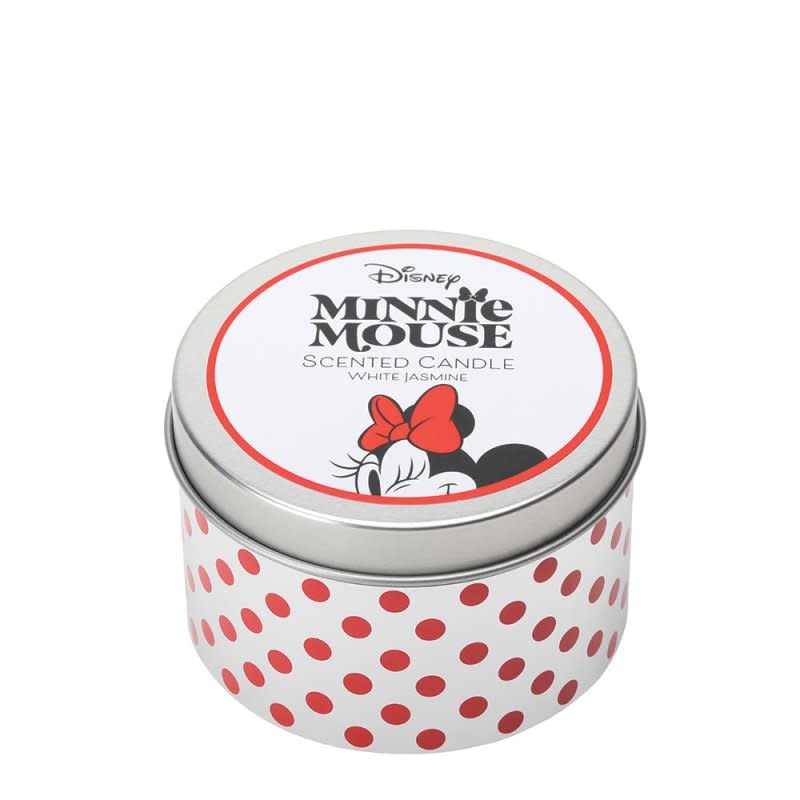 Kaars: Minnie -White Jasmine Tin