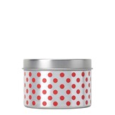 Kaars: Minnie -White Jasmine Tin
