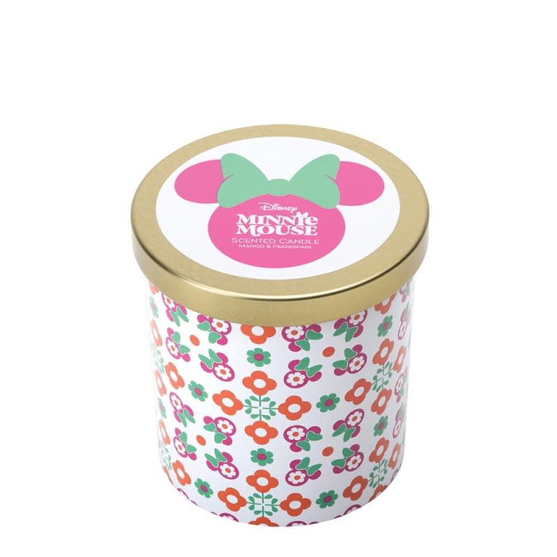 Kaars:  Minnie- Mango Frangipani