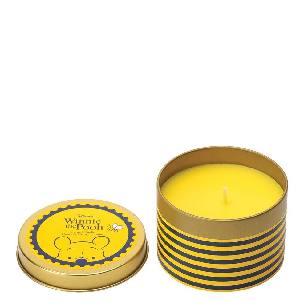 Kaars: Winnie the Pooh - Orange Blossom Tin