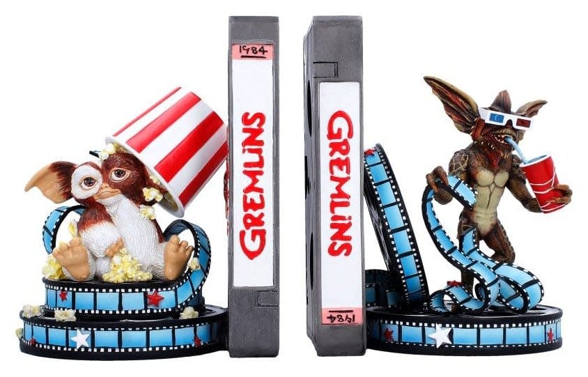 Figurine: Gremlins Boekensteunen18 cm