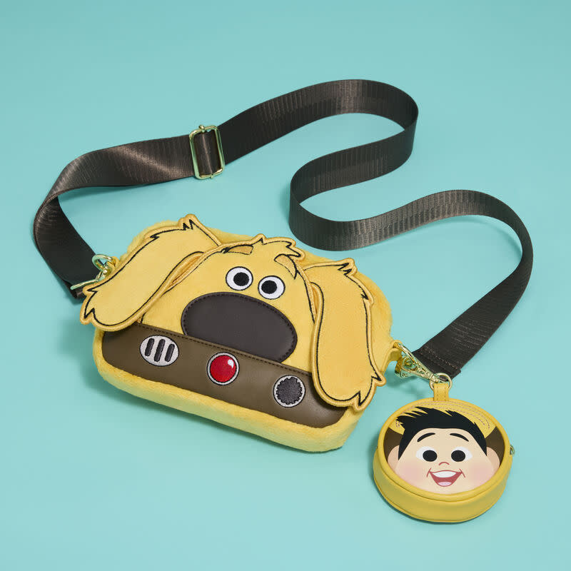 Crossbody: Up - Dug - Sling Bag with Coin Bag