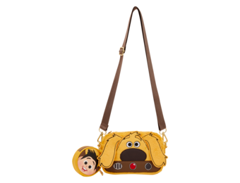 Crossbody: Up  - Dug  - Sling Bag with Coin Bag