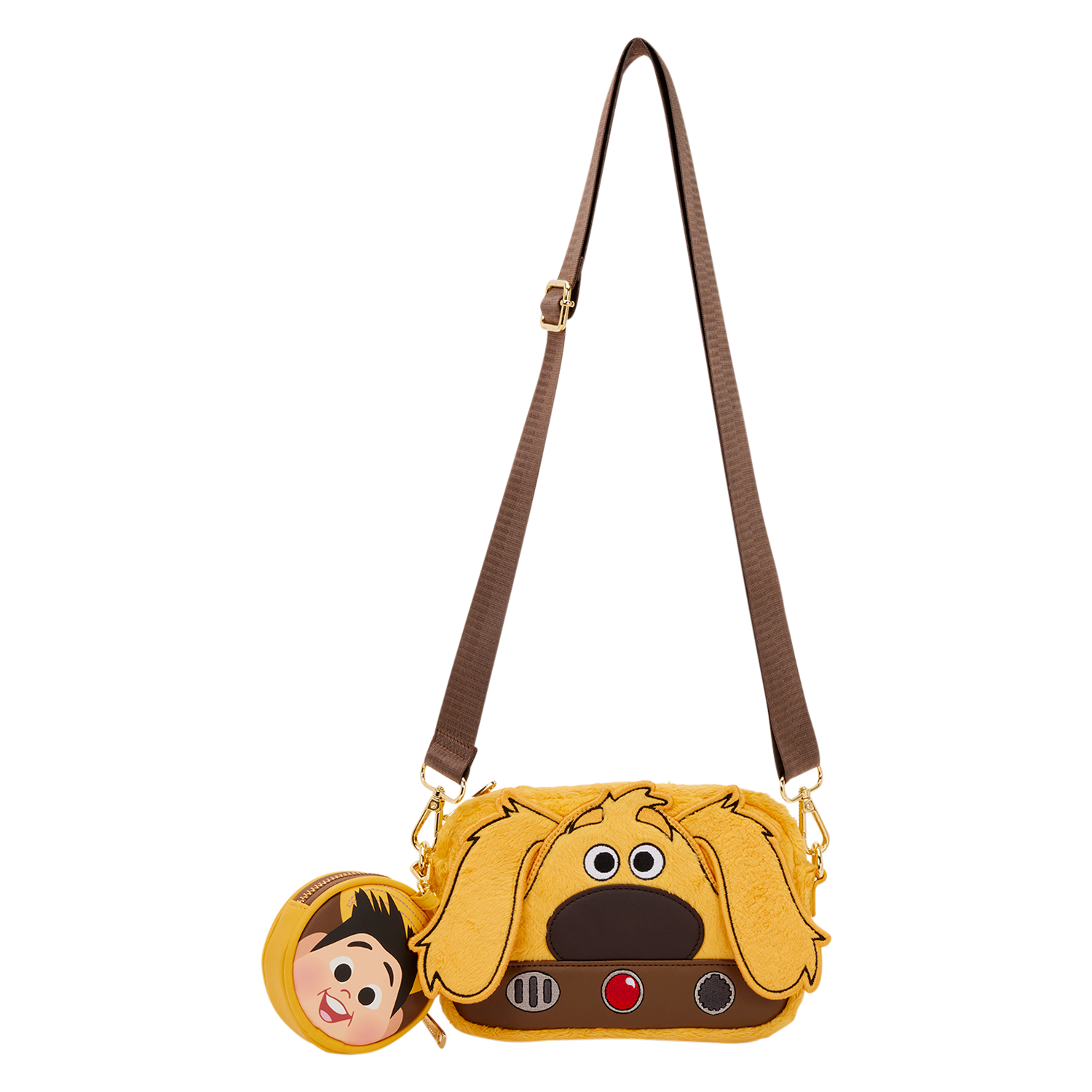 Crossbody: Up - Dug - Sling Bag with Coin Bag