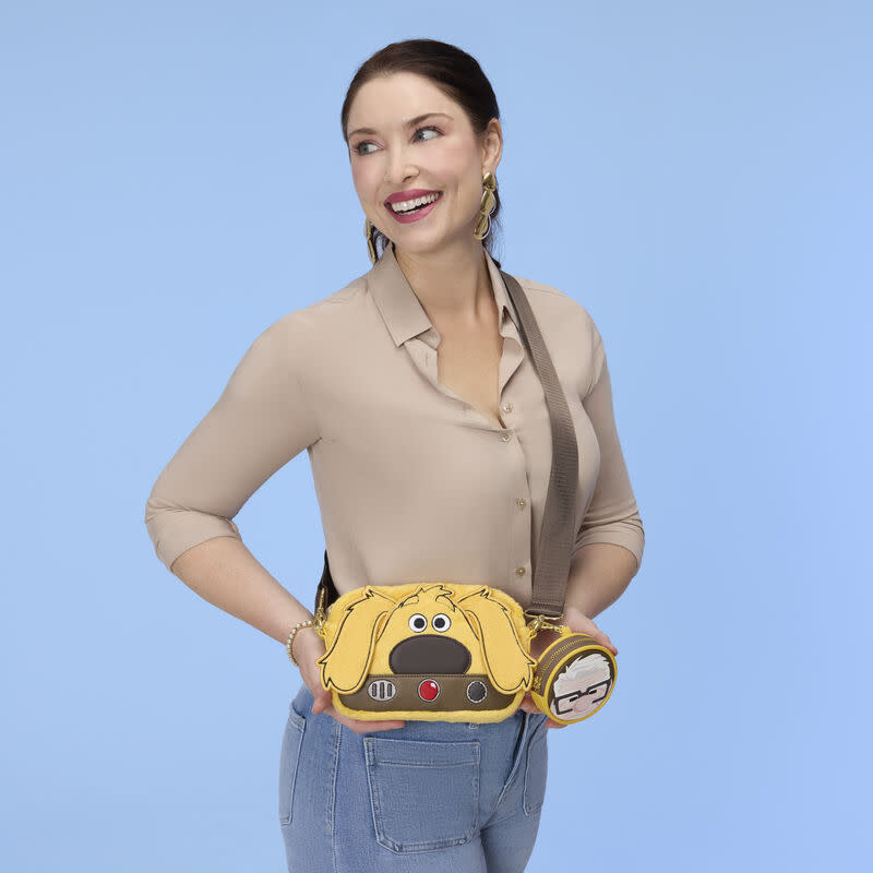 Crossbody: Up - Dug - Sling Bag with Coin Bag