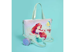 Schoudertas: Ariel, Flounder & Sebastian - with Coin Bag