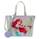 Schoudertas: The Little Mermaid - Ariel, Flounder - Sebastian Bag with - Coin Bag