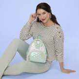 Backpack: The Little Mermaid Iridescent Pearl Mini