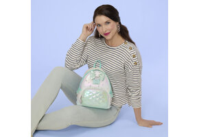 Backpack: The Little Mermaid Iridescent Pearl Mini