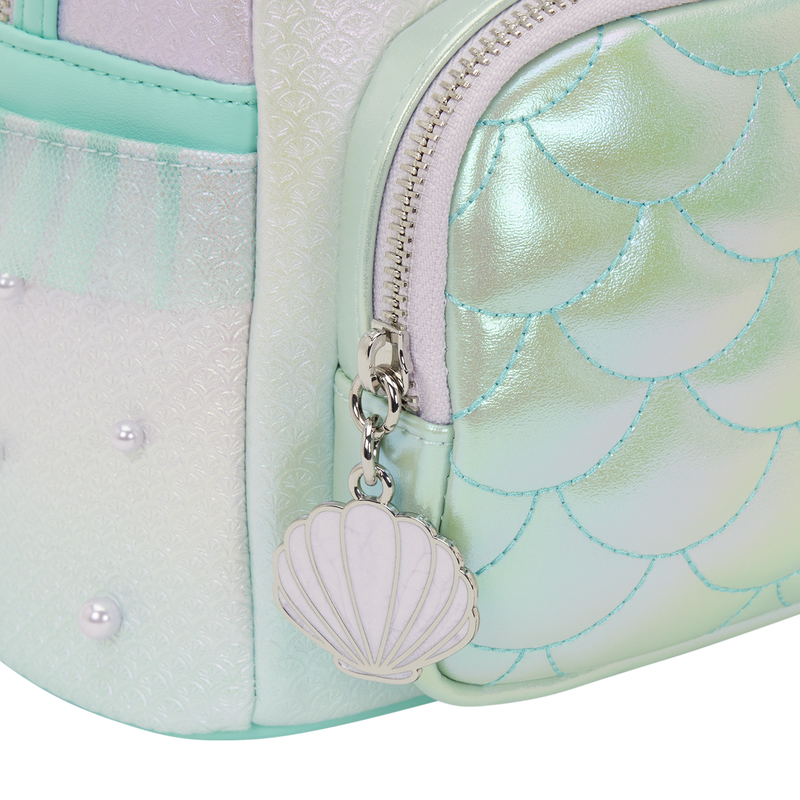 Backpack: The Little Mermaid Iridescent Pearl Mini