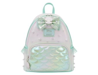 Backpack: The Little Mermaid - Iridescent Pearl Mini