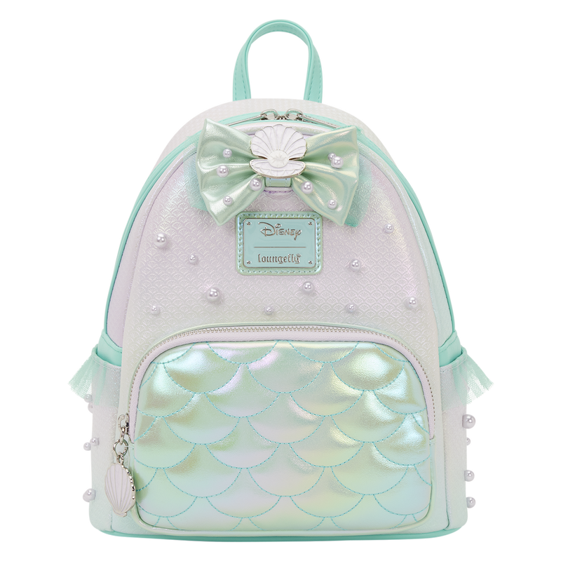 Backpack: The Little Mermaid Iridescent Pearl Mini