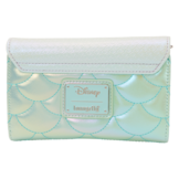 Portemonnee: The Little Mermaid -Iridescent - Pearl Flap Wallet