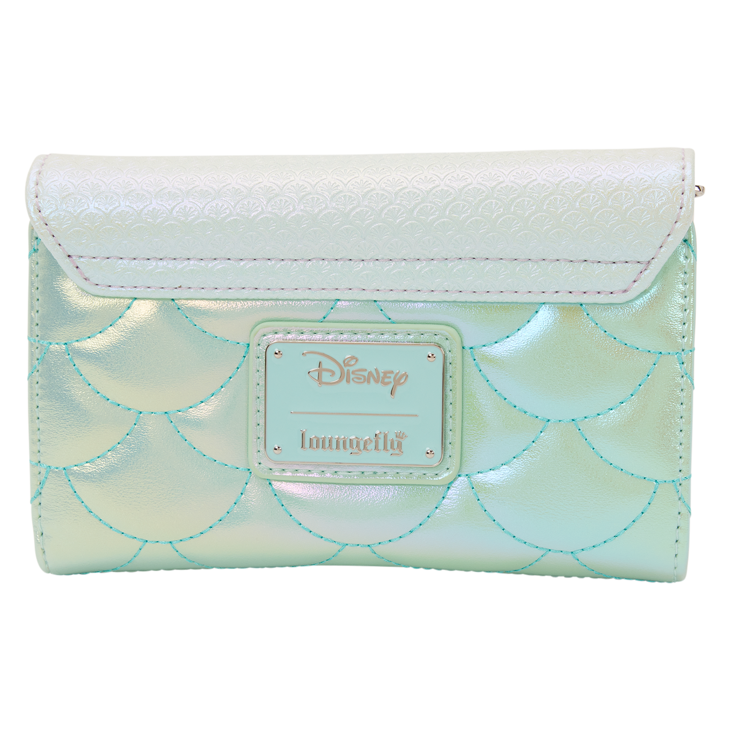 Portemonnee: The Little Mermaid -Iridescent - Pearl Flap Wallet
