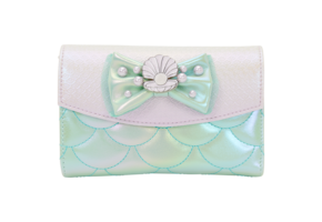 Portemonnee: The Little Mermaid  -Iridescent - Pearl Flap Wallet