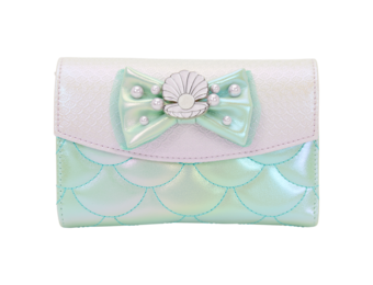 Portemonnee: The Little Mermaid  -Iridescent - Pearl Flap Wallet