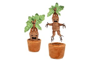 Pluche: Harry Potter- with - Sound - Mandrake - 25 cm