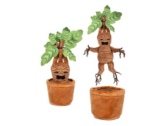 Pluche: Harry Potter- with - Sound - Mandrake - 25 cm