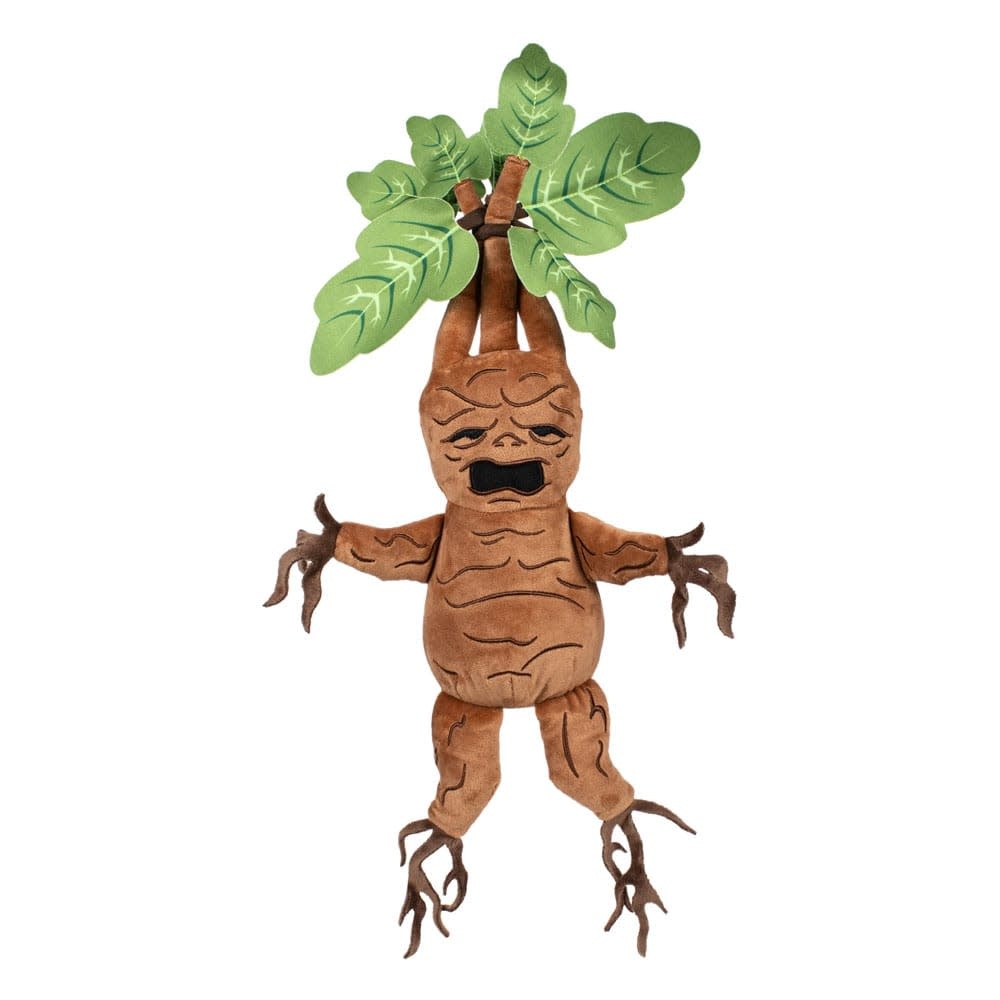 Pluche: Harry Potter- with - Sound - Mandrake - 25 cm