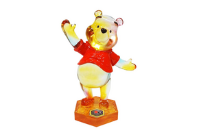 Figurine: Winnie the Pooh -Transparent Rainbow