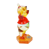 Figurine: Winnie the Pooh -Transparent Rainbow