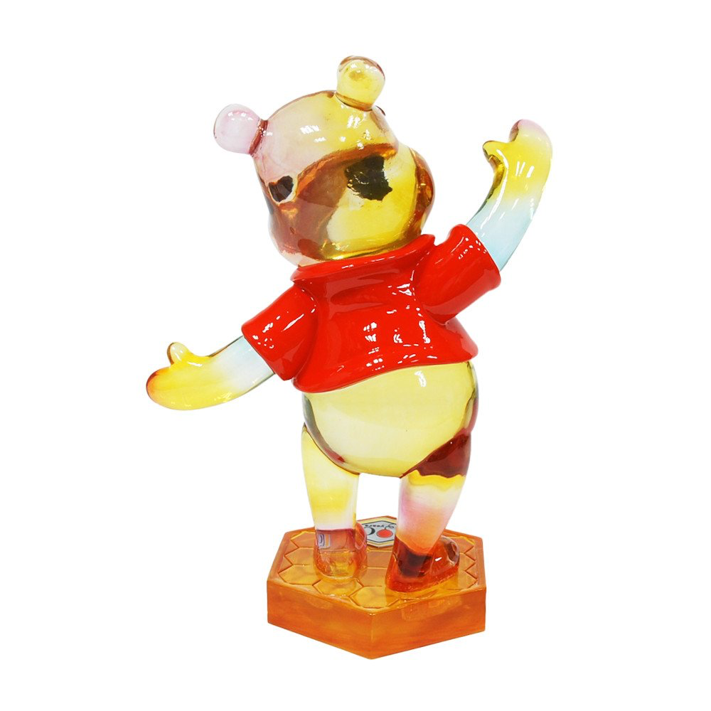 Figurine: Winnie the Pooh -Transparent Rainbow
