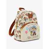 Backpack: Loungefly  - Disney Pixar Up - Greatest - Adventure