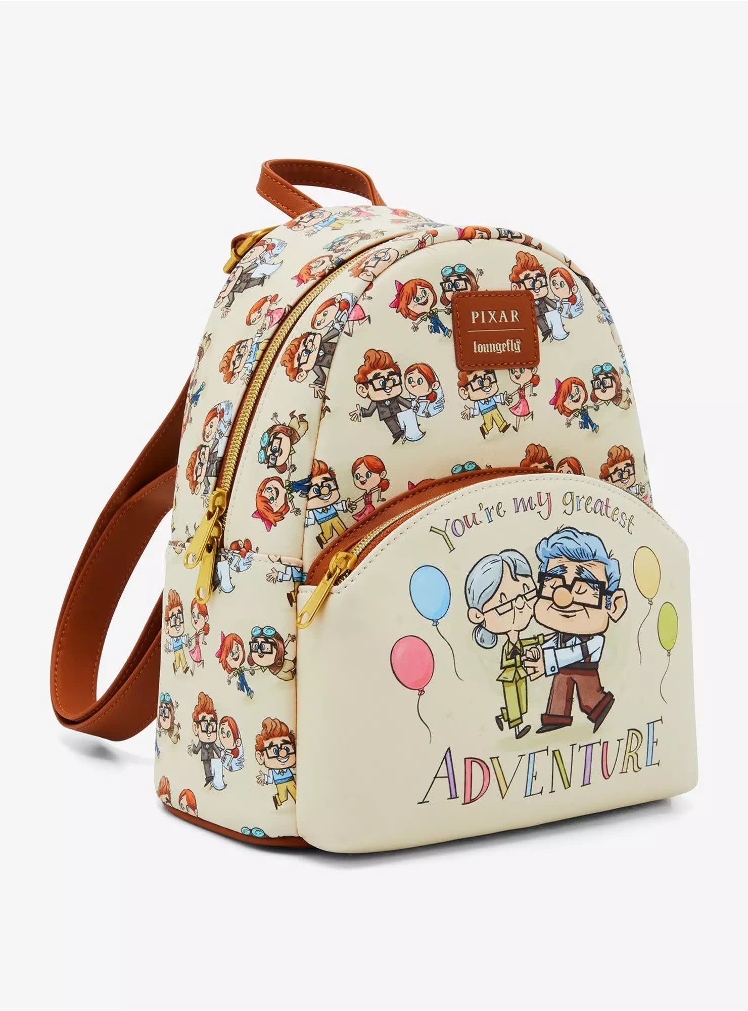Backpack: Loungefly  - Disney Pixar Up - Greatest - Adventure