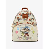 Backpack: Loungefly  - Disney Pixar Up - Greatest - Adventure