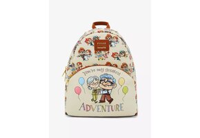 Backpack: Loungefly  - Disney Pixar Up - Greatest - Adventure