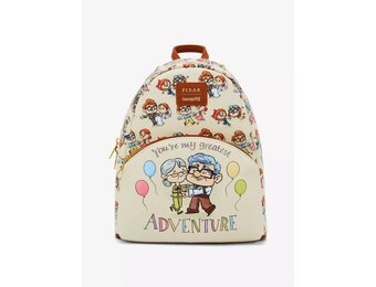 Backpack: Loungefly  - Disney Pixar Up - Greatest - Adventure