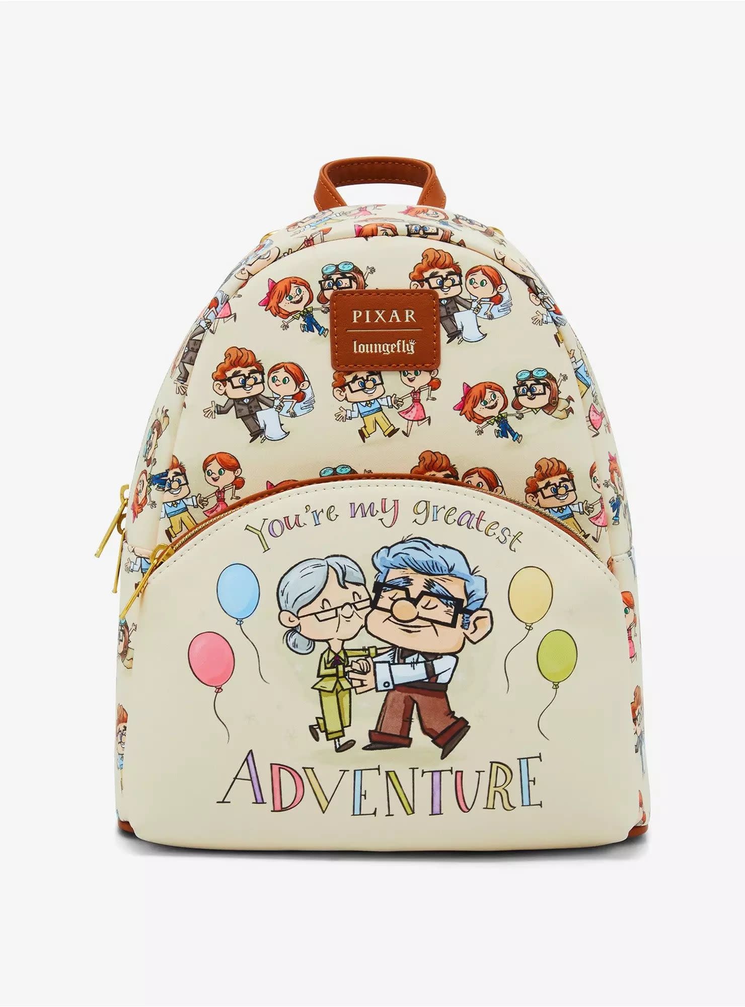 Backpack: Loungefly  - Disney Pixar Up - Greatest - Adventure