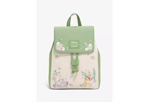 Backpack: Winnie  The Pooh - Florals Mini