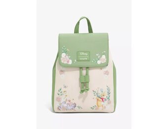 Backpack: Loungefly - Disney Winnie  The Pooh - Florals - Mini
