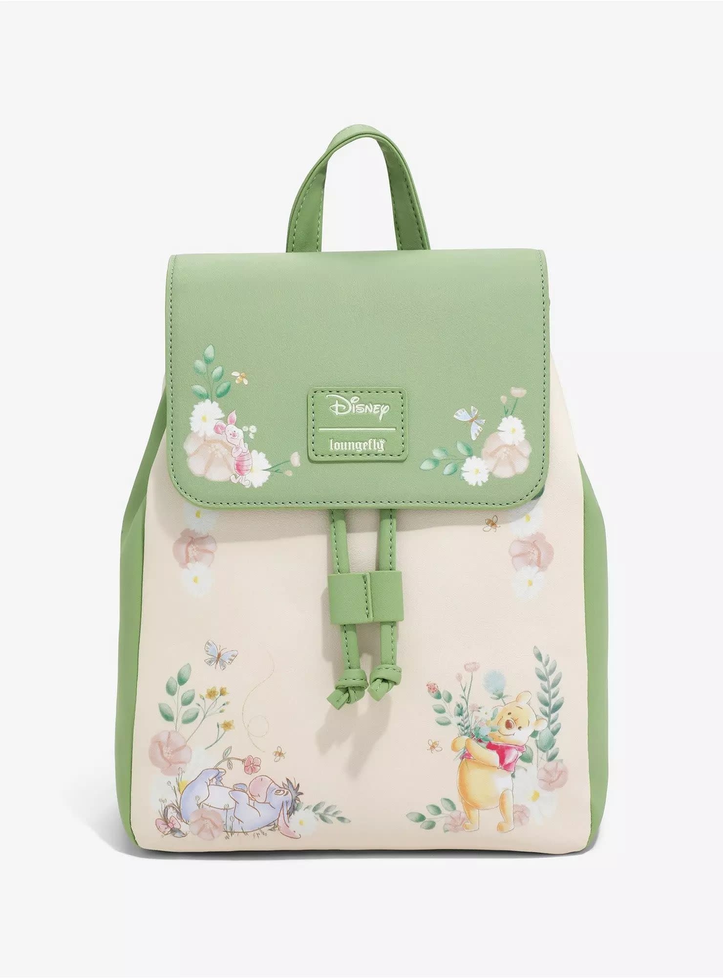 Backpack: Loungefly - Disney Winnie  The Pooh - Florals - Mini