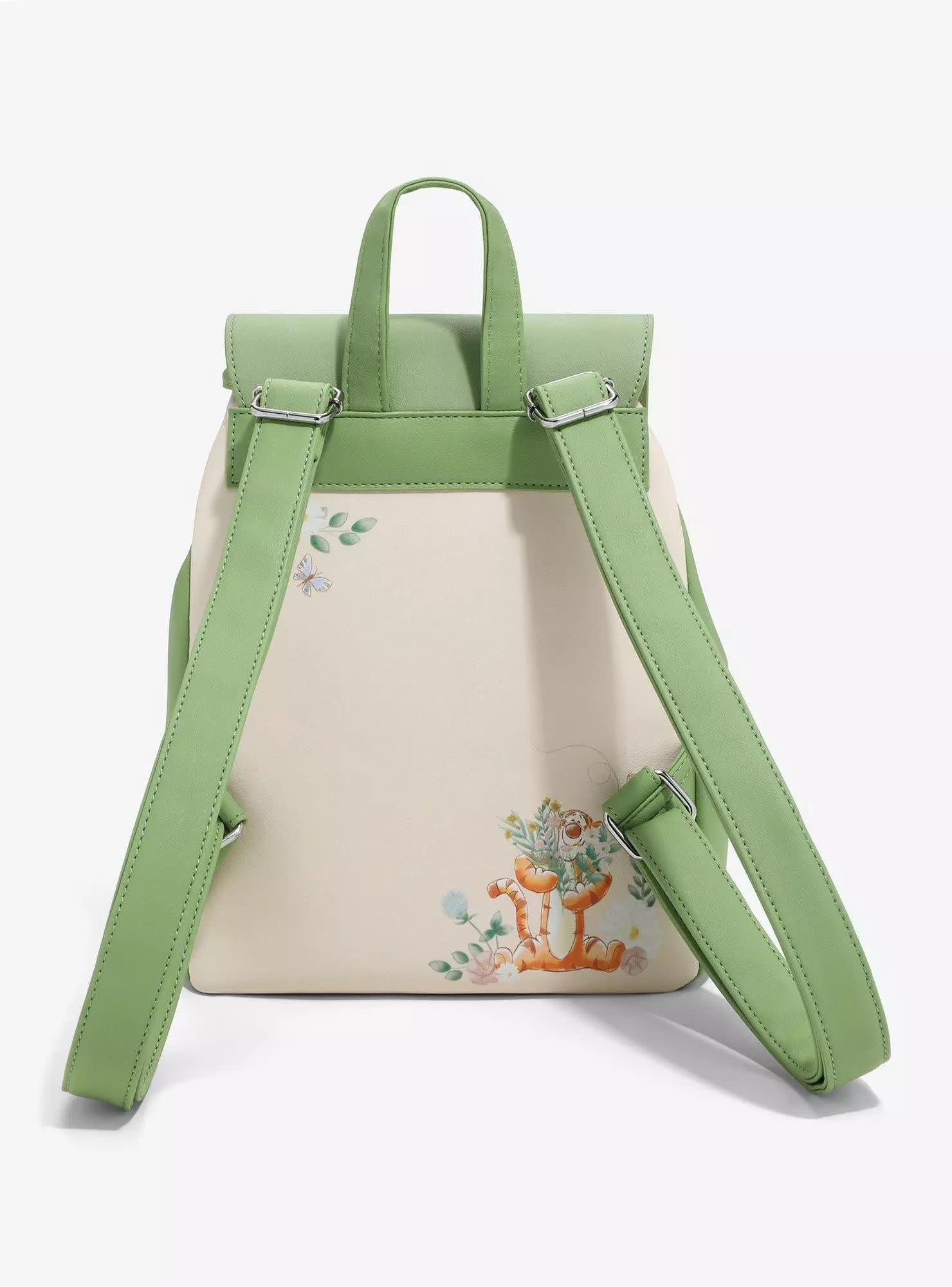 Backpack: Loungefly - Disney Winnie  The Pooh - Florals - Mini