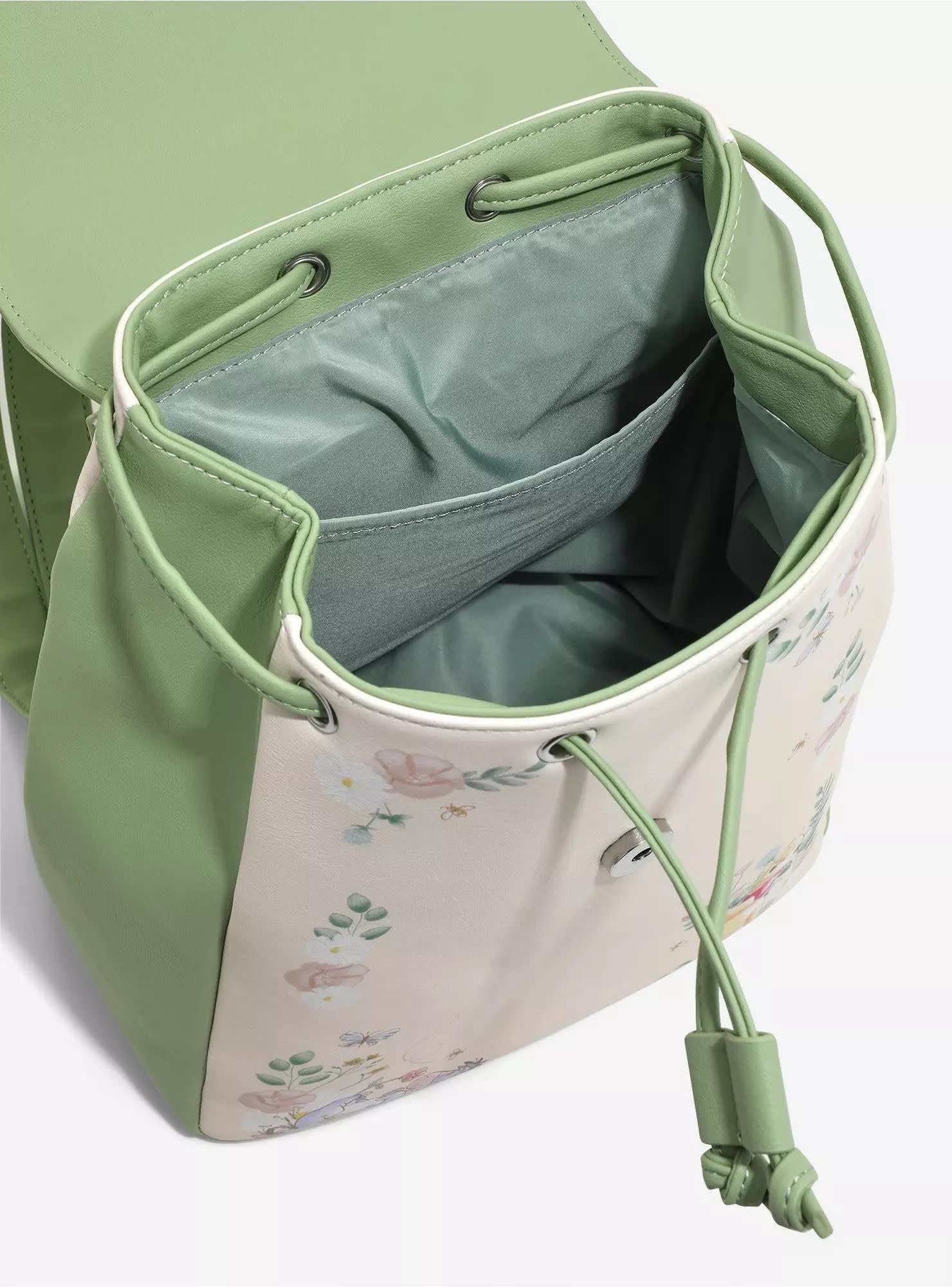 Backpack: Loungefly - Disney Winnie  The Pooh - Florals - Mini