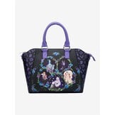 Schoudertas: Loungefly  -Disney Villains Floral -Icons