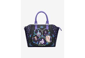 Schoudertas: Loungefly  -Disney Villains Floral -Icons