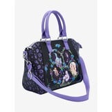 Schoudertas: Loungefly  -Disney Villains Floral -Icons