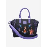 Schoudertas: Loungefly  -Disney Villains Floral -Icons