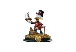 Figurine: Duck Tales Art Scale 1-10 Uncle Scrooge Mc Duck 17 cm