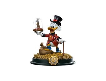 Figurine: Duck Tales Art Scale 1-10 Uncle Scrooge Mc Duck 17 cm