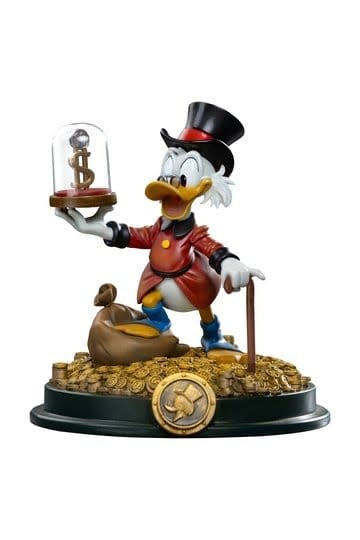 Figurine: Duck Tales Art Scale 1-10 Uncle Scrooge Mc Duck 17 cm