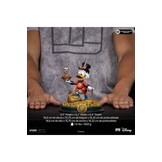 Figurine: Duck Tales Art Scale 1-10 Uncle Scrooge Mc Duck 17 cm